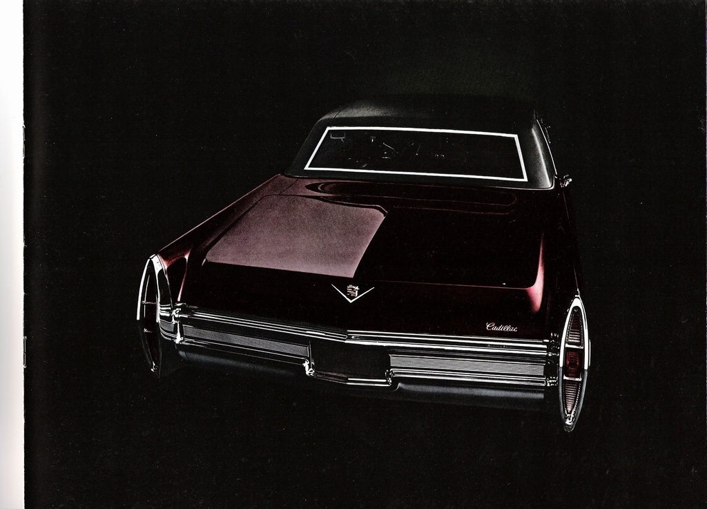 1968 Cadillac Canadian Brochure Page 12